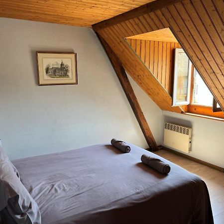 Top Floor Apartment With Mountain Views In The Centre Of Argeles Gazost Kültér fotó